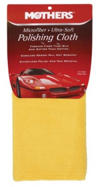 Mothers Ultra Soft Microfiber Polishing Cloth Mothers Ultra Soft Microfiber Polishing Cloth
