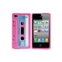 InSassy Pink/Blue Cassette Tape Case / Skin / Cover for Apple iPhone 4 /4G (AT and T and Verizon) InSassy Pink/Blue Cassette Tape Case / Skin / Cover for Apple iPhone 4 /4G (AT and T and Verizon)