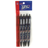New England Patriots NFL 5 Pack Pen Set New England Patriots NFL 5 Pack Pen Set