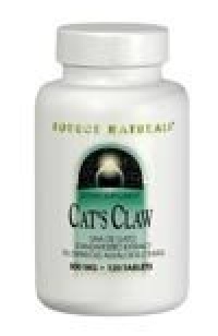 Source Naturals Cat's Claw 1000mg, 120 Tablets Source Naturals Cat's Claw 1000mg, 120 Tablets