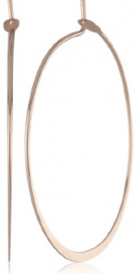 Nine West Brass Hoops Medium Thin Hoop Earrings Nine West Brass Hoops Medium Thin Hoop Earrings