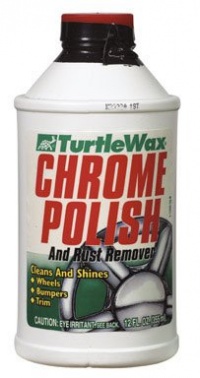 Turtle Wax T-280RA Chrome Polish & Rust Remover - 12 oz. Turtle Wax T-280RA Chrome Polish & Rust Remover - 12 oz.