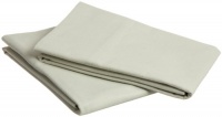 Pinzon Signature 190-Gram Cotton Velvet Flannel Standard Pillowcase, Set of 2, Sage Green Pinzon Signature 190-Gram Cotton Velvet Flannel Standard Pillowcase, Set of 2, Sage Green