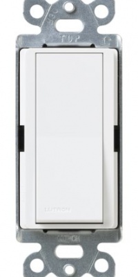 Lutron SC-3PS-SW Diva 15-Amp 120-to-277-Volt 3-Way Switch, Snow Lutron SC-3PS-SW Diva 15-Amp 120-to-277-Volt 3-Way Switch, Snow
