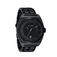 Nixon Monopoly Watch All Black, One Size Nixon Monopoly Watch All Black, One Size