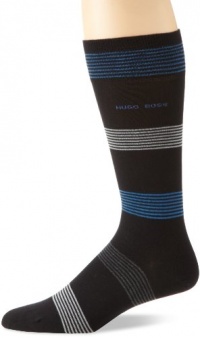 HUGO BOSS Men's Color Block Stripe Sock HUGO BOSS Men's Color Block Stripe Sock