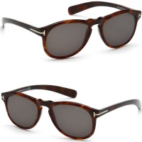 Tom Ford Flynn TF 291 52R Dark Havana / Green Polarized Tom Ford Flynn TF 291 52R Dark Havana / Green Polarized