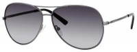 Emporio Armani EA9817/S Sunglasses - 021F Dark Ruthenium Black (JJ Gray Gradient Lens) - 58mm Emporio Armani EA9817/S Sunglasses - 021F Dark Ruthenium Black (JJ Gray Gradient Lens) - 58mm