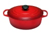 Le Creuset Signature Enameled Cast-Iron 5-Quart Oval French Oven, Cherry