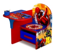Delta Enterprise Spiderman Chair Desk with Storage Bin Delta Enterprise Spiderman Chair Desk with Storage Bin