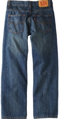 Levi's Boys 8-20 550 Relaxed Fit Jean , PALMER, 16 Regular Levi's Boys 8-20 550 Relaxed Fit Jean , PALMER, 16 Regular