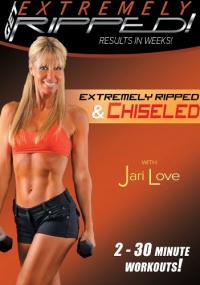 Get Extremely RIPPED! and Chiseled Exercise & Fitness DVD Get Extremely RIPPED! and Chiseled Exercise & Fitness DVD