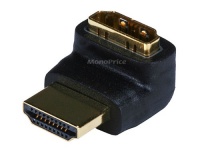 Monoprice HDMI Port Saver (Male to Female) - 270 Degree Monoprice HDMI Port Saver (Male to Female) - 270 Degree