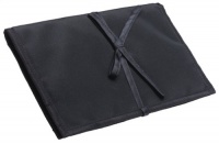 Household Essentials Jewelry Roll Travel Organizer, Black Household Essentials Jewelry Roll Travel Organizer, Black