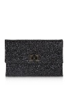 Make a dazzling statement with this glamorous clutch from Anya Hindmarch.