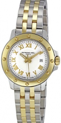 Raymond Weil Women's 5399-STP-00308 Tango White Dial Watch Raymond Weil Women's 5399-STP-00308 Tango White Dial Watch