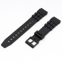 Voguestrap TX1957 Allstrap 19mm Black Regular-Length Fits Casio Illuminator Watchband Voguestrap TX1957 Allstrap 19mm Black Regular-Length Fits Casio Illuminator Watchband