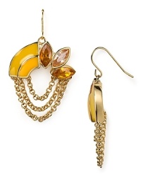 These unique Carolee earrings beat out hundreds to be named a winning design in the 2012 jewelry design contest hosted by Carolee for the students of the Fashion Institute of Technology. These unique Carolee earrings beat out hundreds to be named a winning design in the 2012 jewelry design contest hosted by Carolee for the students of the Fashion Institute of Technology.