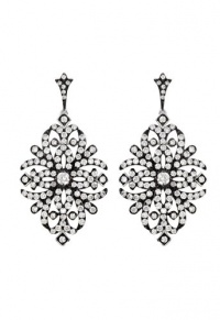 Effy Jewlery Pave Classica Diamond Earrings, 2.85 TCW