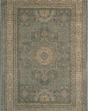 Momeni BELMOBE-03LBL5376 LightBlue Rug
