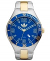 Be the center of attention all week long with this lively watch from adidas.