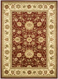 Safavieh Lyndhurst Collection LNH212F Red and Ivory Area Rug, 9-Feet by 12-Feet Safavieh Lyndhurst Collection LNH212F Red and Ivory Area Rug, 9-Feet by 12-Feet