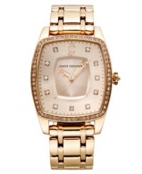 A touch of ladylike color creates a stunning watch from Juicy Couture's Beau collection. A touch of ladylike color creates a stunning watch from Juicy Couture's Beau collection.