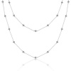 Effy Jewelry Effy® Diamond Necklace in 14k White Gold 1.88 Tcw.