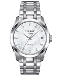 The Swiss experts at Tissot have created an endlessly elegant Couturier collection watch. The Swiss experts at Tissot have created an endlessly elegant Couturier collection watch.