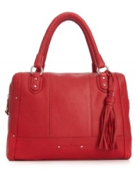 Whether you're off to the market or a martini bar, this versatile design from Cole Haan will carry you there in style. Butter-soft leather and discrete gleaming hardware lend a luxe look, while the organized interior keeps essentials easily at hand. Whether you're off to the market or a martini bar, this versatile design from Cole Haan will carry you there in style. Butter-soft leather and discrete gleaming hardware lend a luxe look, while the organized interior keeps essentials easily at hand.