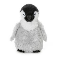 Aurora Plush Baby Emperor Penguin 6.5 Aurora Plush Baby Emperor Penguin 6.5