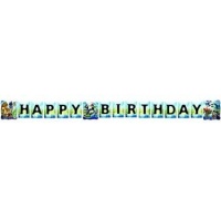 Ben 10: Alien Force Birthday Banner 8 Ft. - Each Ben 10: Alien Force Birthday Banner 8 Ft. - Each