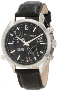 Timex Men's T2N943DH Intelligent Quartz World Time Watch Timex Men's T2N943DH Intelligent Quartz World Time Watch