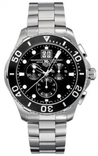 Tag Heuer Aquaracer Mens Chronograph Watch CAN1010.BA0821 Tag Heuer Aquaracer Mens Chronograph Watch CAN1010.BA0821