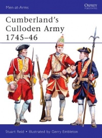 Cumberland's Culloden Army 1745-46 (Men-at-Arms, Vol. 483) Cumberland's Culloden Army 1745-46 (Men-at-Arms, Vol. 483)