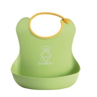 BABYBJORN Soft Bib, Green BABYBJORN Soft Bib, Green