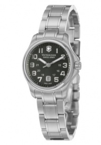 Victorinox Swiss Army Women's 241456 Officers XS Black Dial Watch Victorinox Swiss Army Women's 241456 Officers XS Black Dial Watch