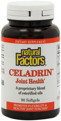 Natural Factors Celadrin Joint Health Softgels, 90-Count Natural Factors Celadrin Joint Health Softgels, 90-Count