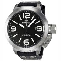 TW Steel Canteen Black Dial Stainless Steel Mens Watch TW22 TW Steel Canteen Black Dial Stainless Steel Mens Watch TW22