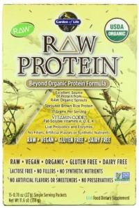 Garden of Life- Raw Organic Protein Packets, 11.6-Ounce Boxes Garden of Life- Raw Organic Protein Packets, 11.6-Ounce Boxes