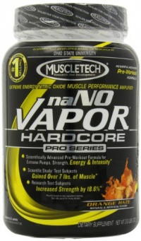 Muscletech Nano Vapor Pro, Orange Haze, 2-Pounds Muscletech Nano Vapor Pro, Orange Haze, 2-Pounds