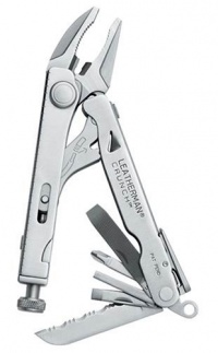 Leatherman 68010101K Crunch Pocket Multi-Tool with Leather Sheath Leatherman 68010101K Crunch Pocket Multi-Tool with Leather Sheath