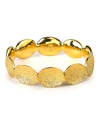 Stacks of bracelets are a chic staple, and Melinda Maria's gleaming style is an understated way to work the trend. Wear it layered for an instant uptick in cool. Stacks of bracelets are a chic staple, and Melinda Maria's gleaming style is an understated way to work the trend. Wear it layered for an instant uptick in cool.