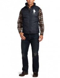 U.S. Polo Assn. Men's Solid Vest With Big Pony U.S. Polo Assn. Men's Solid Vest With Big Pony