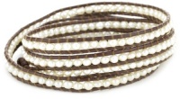 Chan Luu Fresh Water Pearls Bracelet Leather Wrap Bracelet Chan Luu Fresh Water Pearls Bracelet Leather Wrap Bracelet
