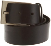 Levi's  Men's Belt With Antique Nickel Buckle,Black,36