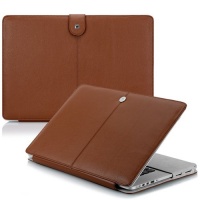 CaseCrown Elite Folio Case (Brown) for 15 Inch MacBook Pro with Retina Display CaseCrown Elite Folio Case (Brown) for 15 Inch MacBook Pro with Retina Display
