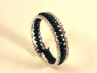 BRACELET 3 Row Green - WiseGloves BRACELET BANGLE ACCESSORY CUFF CRYSTAL RESIN ARMBAND BRACELET 3 Row Green - WiseGloves BRACELET BANGLE ACCESSORY CUFF CRYSTAL RESIN ARMBAND