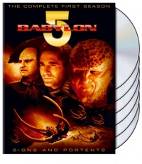 Babylon 5: The Complete First Season (Repackage) Babylon 5: The Complete First Season (Repackage)