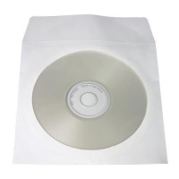 1000 pcs White CD DVD Paper Sleeves Envelopes with Flap and Clear Window 1000 pcs White CD DVD Paper Sleeves Envelopes with Flap and Clear Window